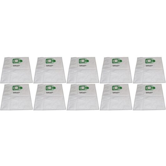 10 x Numatic NVM1CH Microfibre Vacuum Cleaner Dust Bags