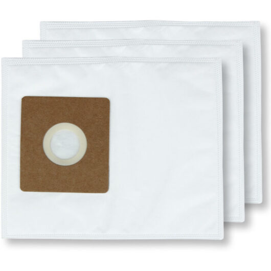Deuba - 3x Vacuum Cleaner Dust Bag Environmentally Friendly Paper Strong 5 Layers