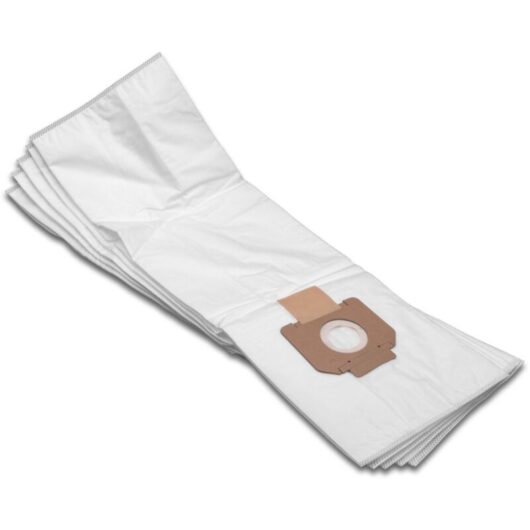 vhbw 10 Vacuum Cleaner Bags replacement for Makita P-70203 for hoover, microfleece