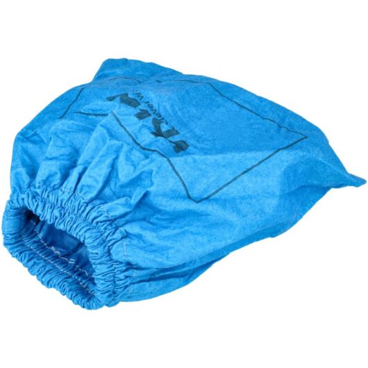 vhbw Textile Filter compatible with Sia clean EC, UE, CE, CP Vacuum Cleaner, Wet/Dry Vacuum Cleaner - Textile Bag, Washable, Blue