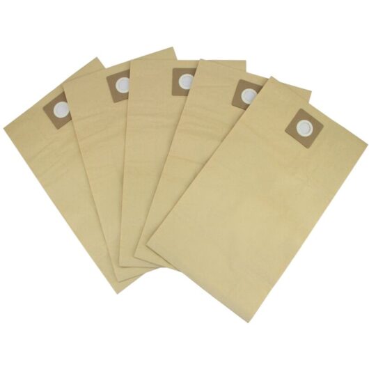 60L Vacuum Cleaner Dust Bags, 5 Pack - Maxblast