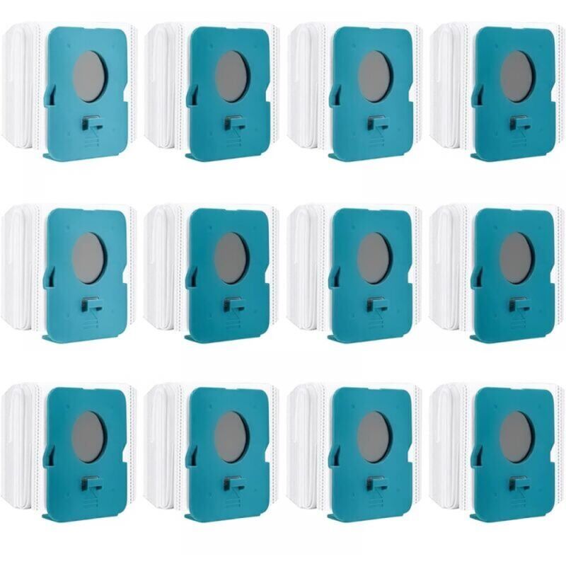 Ymyny - 12 pieces Clean Station dust bags for VCA-ADB95, vacuum cleaner replacement bags vacuum cleaner accessories