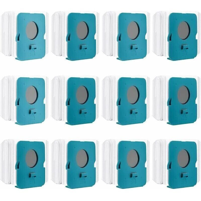 Ymyny - 12pcs Clean Station Dust Bags for Samsung Bespoke Jet VCA-ADB95, VS20A95923W, Vacuum Cleaner Replacement Bags, Vacuum Bags, Vacuum
