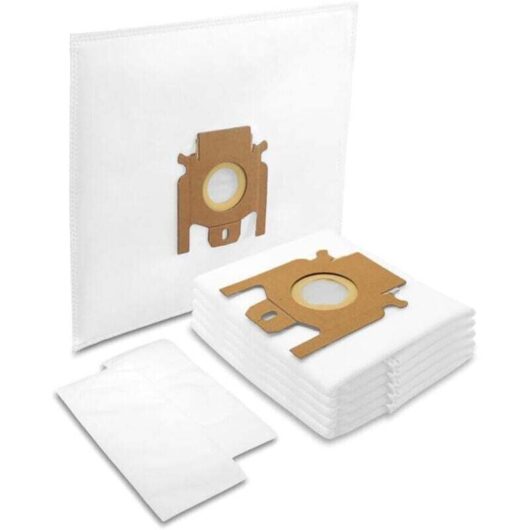 Pack of 20 vacuum cleaner bags for Hoover Telios Plus TE70 mumu