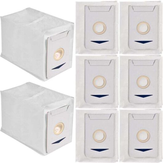 Pack Dust Bags for Ecovacs Deebot T30 / T30 pro / T30 max Robot Vacuum Cleaner - Replacement Accessories for Ecovacs T30 mumu
