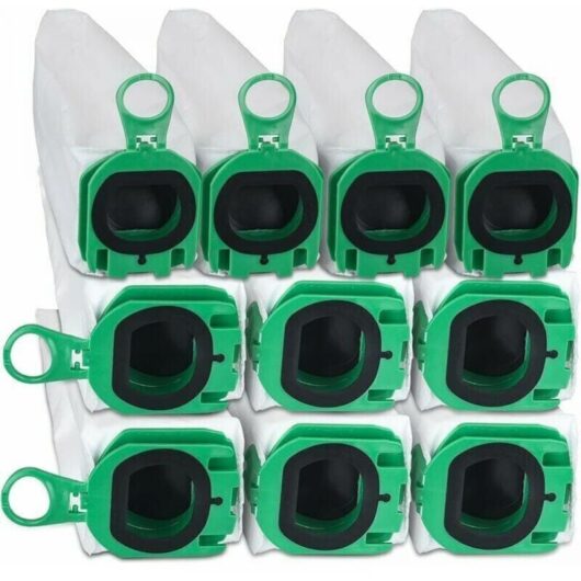 Pack of 10 replacement vacuum cleaner bags for Vorwerk Kobold VB100 vb 100 FP100 fp 100 Ymyny