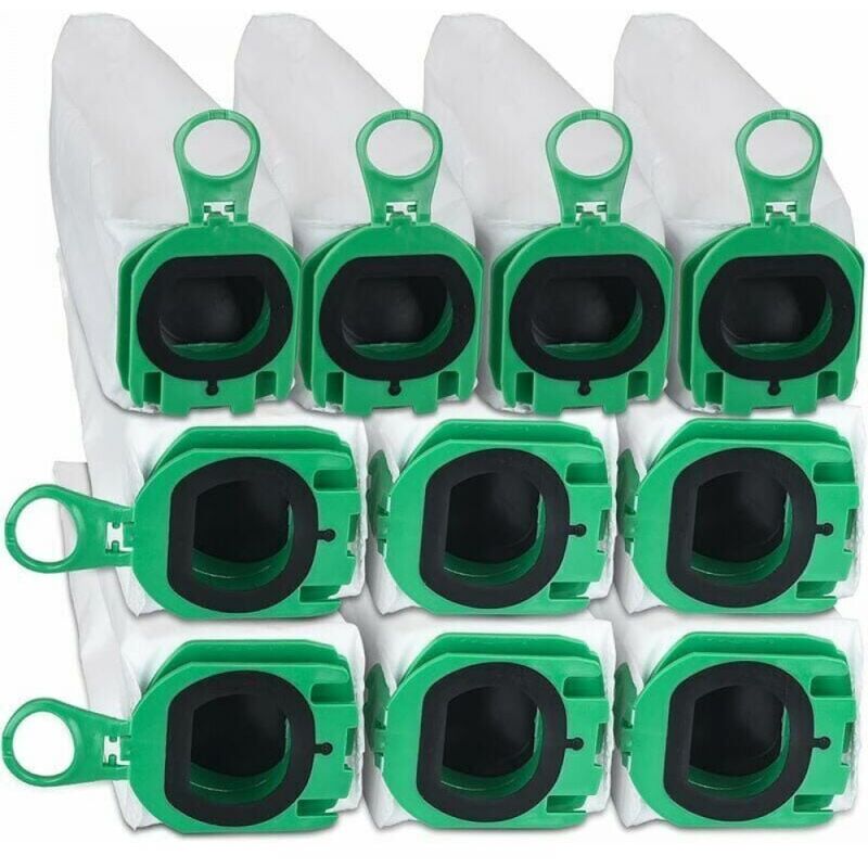 Pack of 10 replacement vacuum cleaner bags for Vorwerk Kobold VB100 vb 100 FP100 fp 100 Ymyny