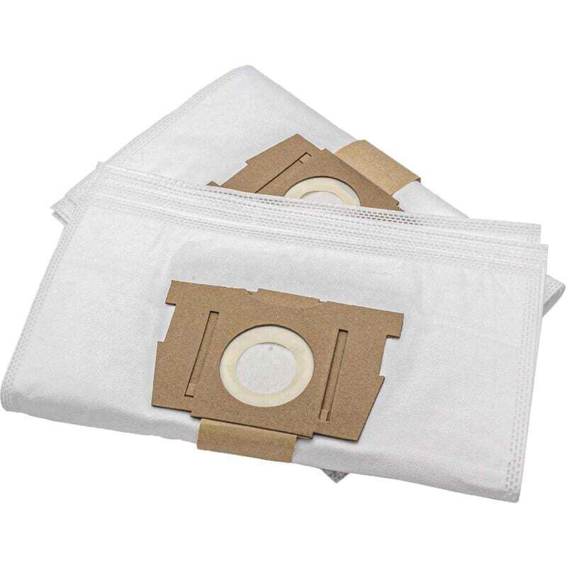 10x Bags compatible with RO 3900 - 3999 Compact Power vacuum cleaner - 36cm x 26cm white