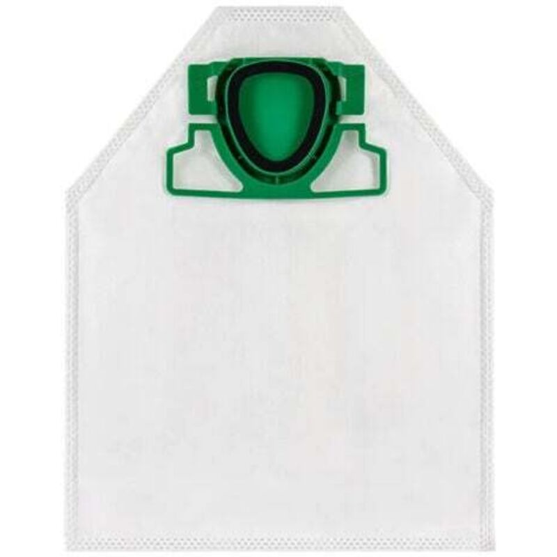 Pack of 8 Disposable Vacuum Cleaner Bags for Vorwerk Kobold VK200 FP200 Vacuum Cleaner, Dust Bags Replacement Dirt Disposal Bags Accessory Kit
