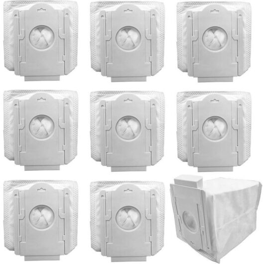 Pieces Vacuum Cleaner Filter Bags for Samsung, Easy to Replace, Easy Installation Vacuum Cleaner Filter (1)