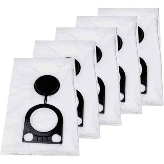 Vacuum cleaner bags for Bosch GAS 25 STARMIX FBV 25/35, Metabo ASA, ASR, 2605411167