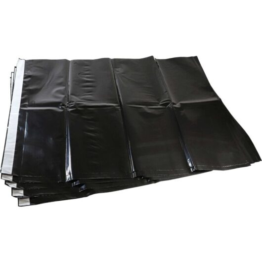 vhbw 5x Vacuum Cleaner Bag Replacement for Kärcher 6.596-886.0 for Vacuum Cleaner, 36 cm x 23.5 cm, Black
