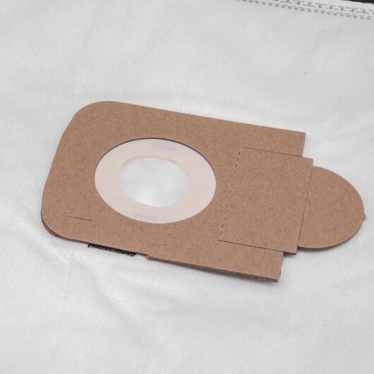 vhbw 5x Vacuum Cleaner Bag compatible with Rowenta RO 6383AE, RO 6381EA, RO 6375EA, RO 6432EA, RO 6391EA Vacuum Cleaner, 31 cm x 26 cm, White