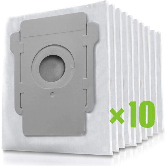10 Roomba Replacement for iRobot Roomba i7 i7+ / S9 / S9+ / i3/ i3+ / i4 Vacuum Cleaner Dust Bags, Dust Bag Extractor Holder Bags for iRobot Roomba