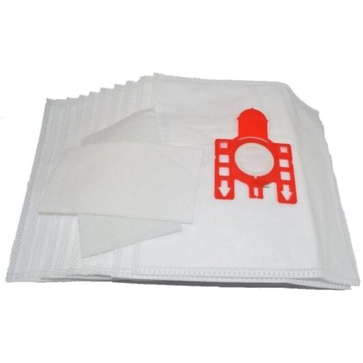 10 x fjm Bags For Miele TT2000 fjm Vacuum Cleaner Hoover Dust Bags & Filters