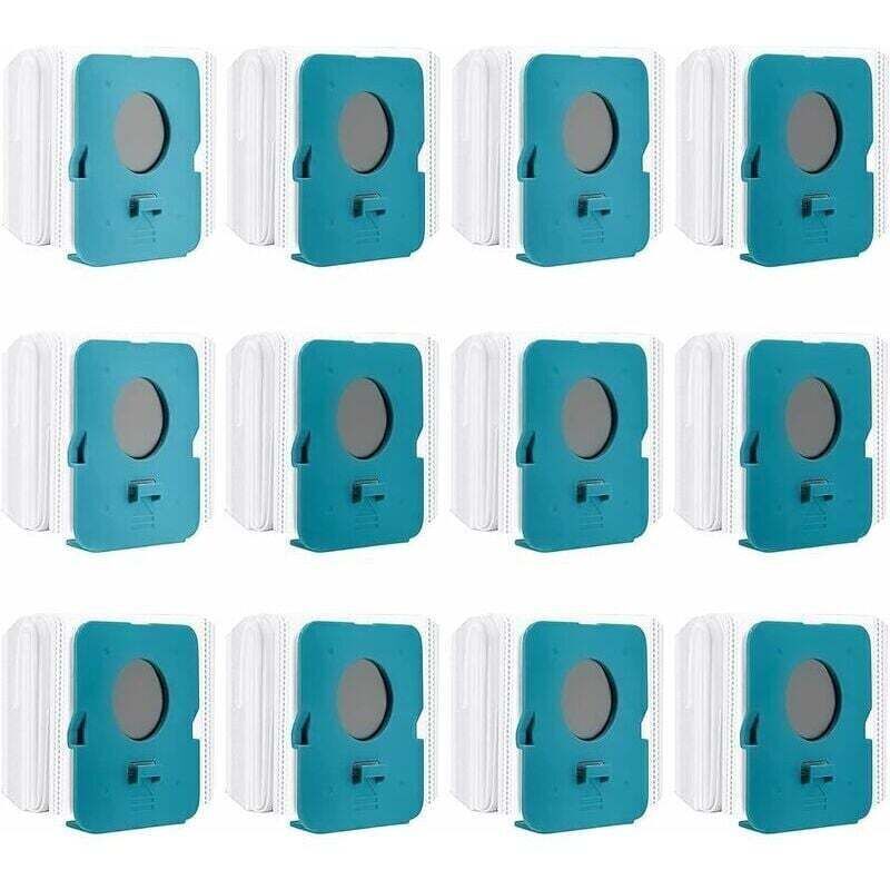 12-Piece Clean Station Dust Bags for Samsung Bespoke Jet VCA-ADB95, VS20A95923W, Replacement Vacuum Cleaner Bags, Vacuum Cleaner Bags, Vacuum Cleaner