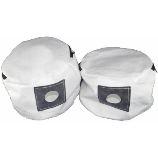 2 x Numatic NVH-200 and NVP-180 Reusable Cloth Vacuum Cleaner Dust Bags
