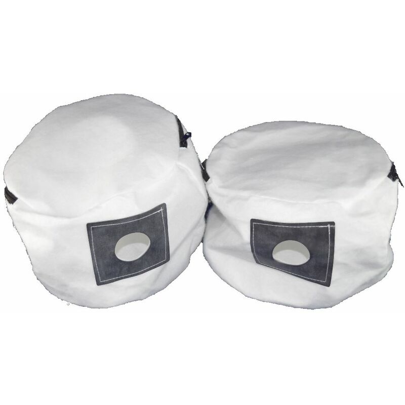 2 x Numatic NVH-200 and NVP-180 Reusable Cloth Vacuum Cleaner Dust Bags
