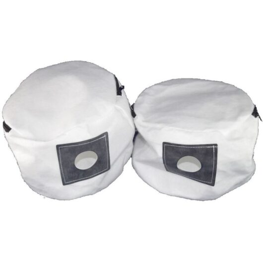 2 x Numatic NVR200 and PSP-200A Reusable Cloth Vacuum Cleaner Dust Bags