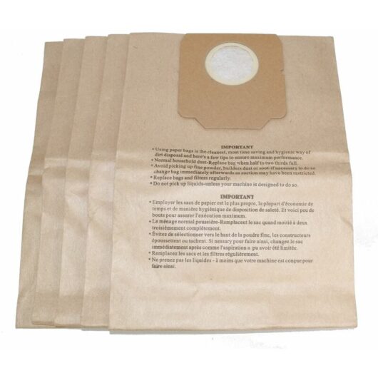 932 Vacuum Cleaner Paper Bags - Krups