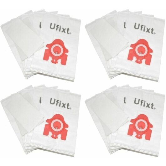 Fjm Bags For Miele fjm 3D Efficiency Vacuum Cleaner Dust Bags 20 Pack + Filters
