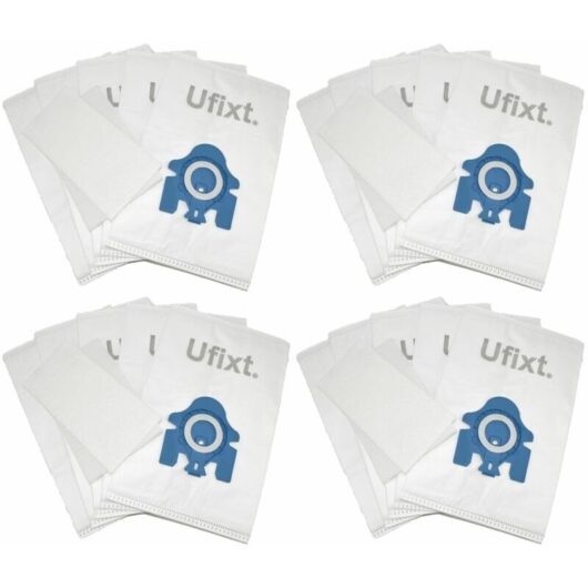 Gn Bags For Miele gn 3D Efficiency Vacuum Cleaner Dust Bags 20 Pack + Filters