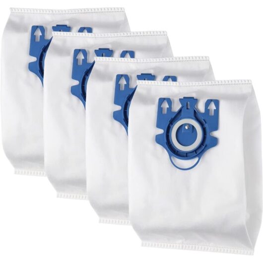 Miele Hoover Vacuum Cleaner Bags for Miele Vacuum Cleaner Bags, 3D Efficiency Capacity, GN Vacuum Cleaner Bags, Compatible with Miele Classic C1,