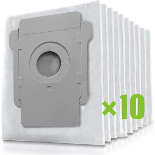 Never used] 10 Roomba Replacement for iRobot Roomba i7 i7+ / S9 / S9+ / i3/ i3+ / i4 Vacuum Cleaner Dust Bags, Dust Bag Extractor Holder Bags for