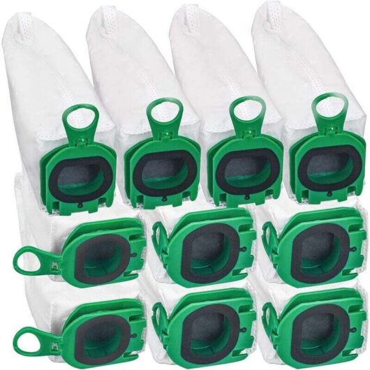 Never used] 10 vacuum cleaner bags for Vorwerk, replacement dust bags for Kobold VB100 vacuum cleaner