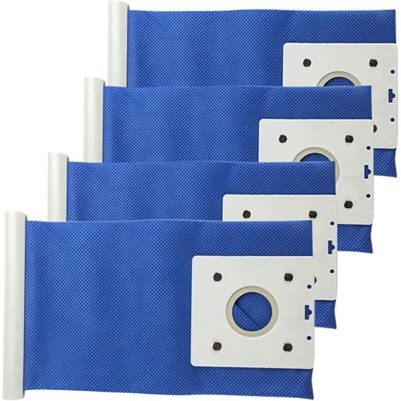 Pack of 4 vacuum cleaner bags vacuum cleaner parts dust bag DJ69-00420B for Samsung VC-6025V SC4180 SC4141 SC61B3 VC-6013 Sc5491 replacement