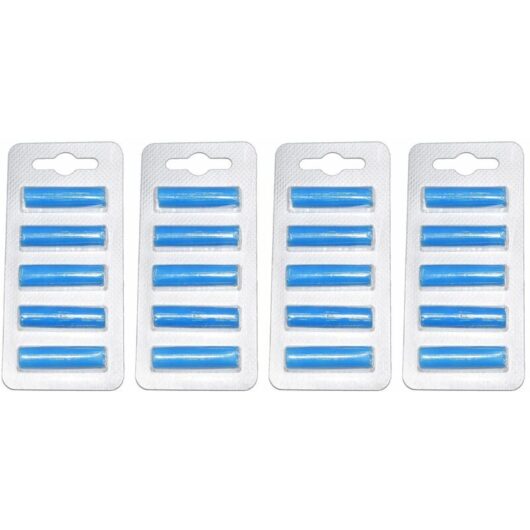 Ufixt - 174 Vacuum Cleaner Air Fresheners Ocean Scent x 20 Pellets