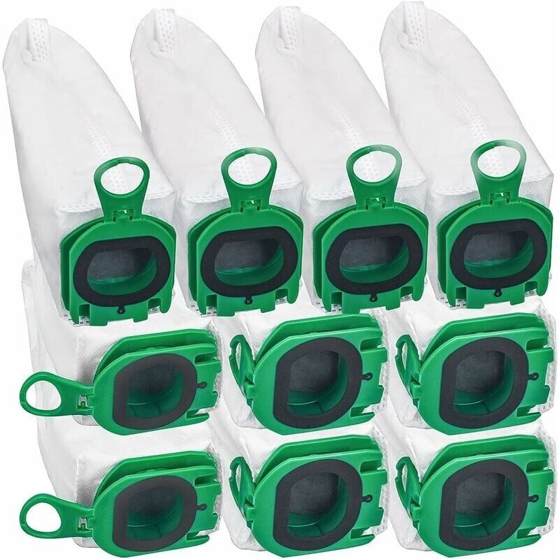 Vacuum Cleaner Bags 10 Vacuum Cleaner Bags for Vorwerk Replacement Dust Bag for Kobold VB100 Vacuum Cleaner