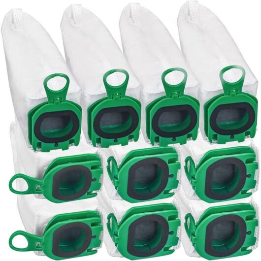 Vacuum Cleaner Bags 10 Vacuum Cleaner Bags for Vorwerk Replacement Dust Bag for Kobold VB100 Vacuum Cleaner