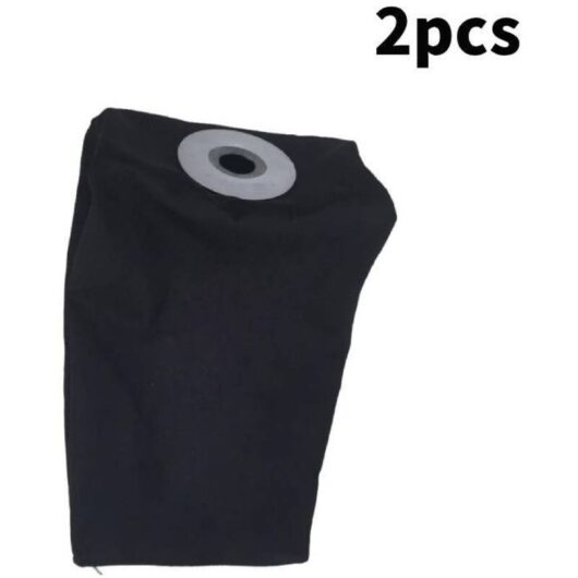Vacuum Cleaner Bags, Dust Bags, Easy to Install, Lint Removal, Reusable Wet and Dry Vacuum Bags, Twill Top Opening Dust Bags