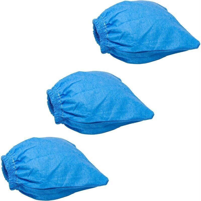 Ymyny - Textile filter compatible with Lidl / Parkside pnts 1300 vacuum cleaner - filter bag, washable, blue