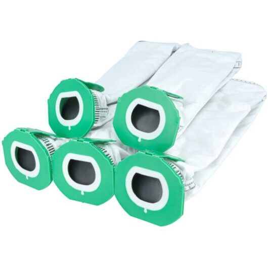 vhbw 5x Vacuum Cleaner Bag Replacement for Vorwerk FP7, FP7s for Vacuum Cleaner, 25 cm x 7.6 cm, White